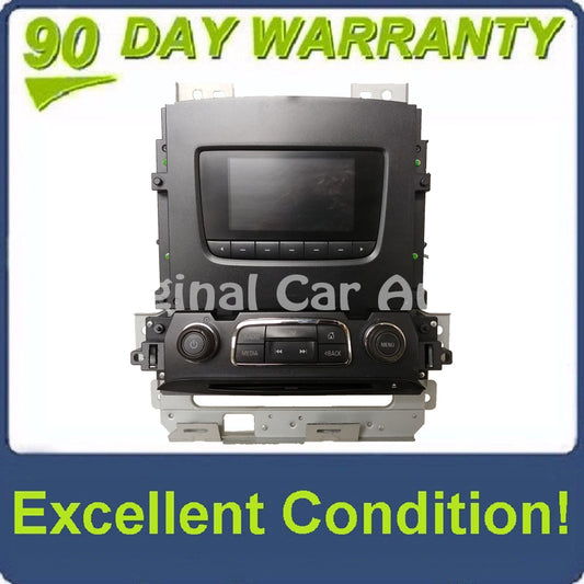 2014 - 2015 Chevrolet Impala OEM Radio Media Information Display Panel
