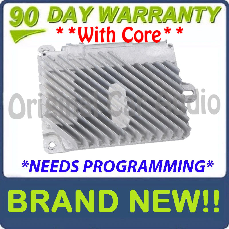 New 2015 - 2020 Chevy Malibu Impala OEM Bose Amp Factory Radio Amplifier