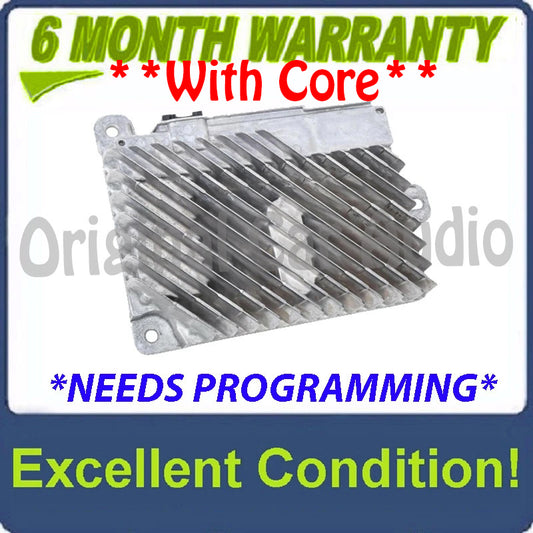 2014 - 2020 Chevy Impala Camaro OEM Bose Amp Radio Stereo Amplifier