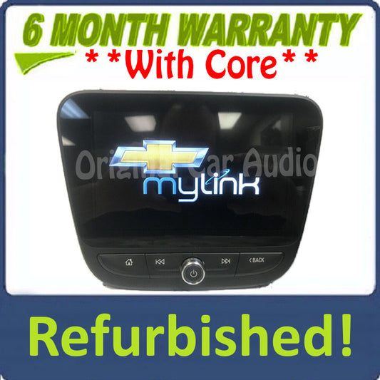 Refurbished 2016 - 2019 Chevy Malibu Volt Equinox OEM Navigation Touch Display Screen