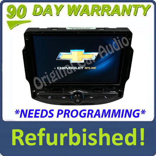 Refurbished 2017 - 2019 Chevy Cruz Malibu Traverse OEM 7" Display Screen Radio Receiver