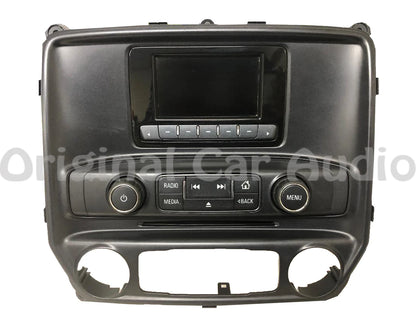 Refurbished 2014 - 2015 GMC Sierra Chevrolet Siverado OEM 4" Display Screen Control Panel