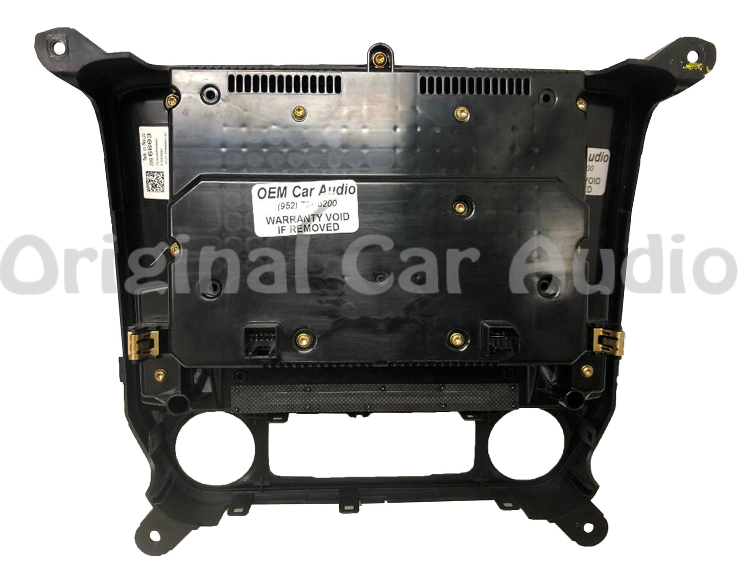 2014 - 2015 GMC Sierra Chevrolet Siverado OEM 4" Display Screen Control Panel