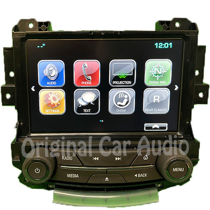 2014 - 2016 Buick LaCrosse OEM Radio Media Display Screen Control Panel
