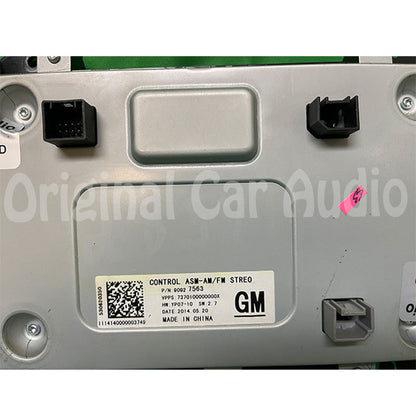 2014 - 2016 Buick LaCrosse OEM Radio Media Display Screen Control Panel