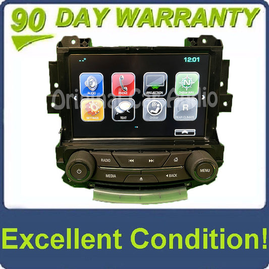 2014 - 2016 Buick LaCrosse OEM Radio Media Display Screen Control Panel