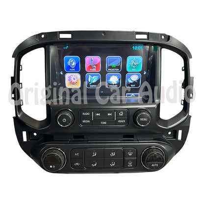 Refurbished 2017 - 2018 Chevy Colorado OEM Touch Screen Radio Navigation Display w/o Vents