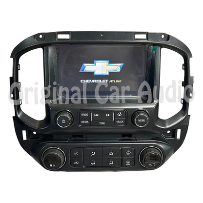 Refurbished 2017 - 2018 Chevy Colorado OEM Touch Screen Radio Navigation Display w/o Vents