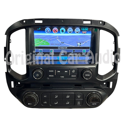 Refurbished 2017 - 2018 Chevy Colorado OEM Touch Screen Radio Navigation Display w/o Vents