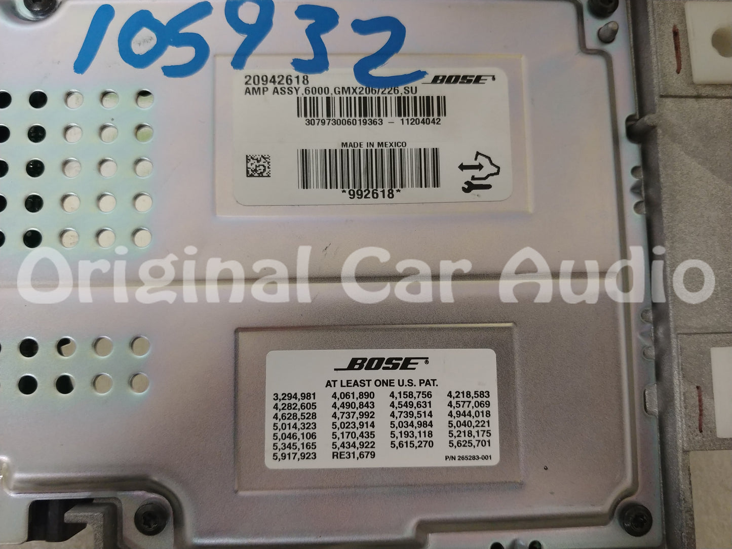 2010 - 2015 Cadillac CTS OEM BOSE 10-Speaker Amplifier Amp