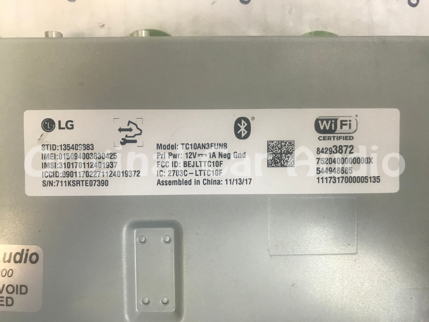 2018 - 2020 Cadillac GMC Chevrolet Phone Control WiFi Onstar Receiver Asm-Comn Interface