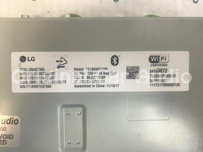 2018 - 2020 Cadillac GMC Chevrolet Phone Control WiFi Onstar Receiver Asm-Comn Interface