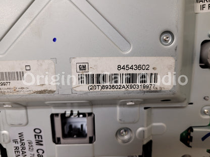 Refurbished 2015 - 2020 Chevy Cadillac GMC OEM Rear Entertainment 3rd Row Display Screen GRAY