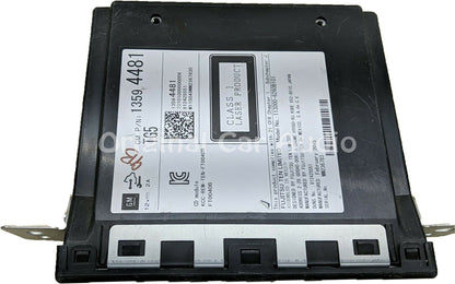 2015 - 2019 Chevrolet Silverado 1500 2500 OEM Radio Single CD Disc Player