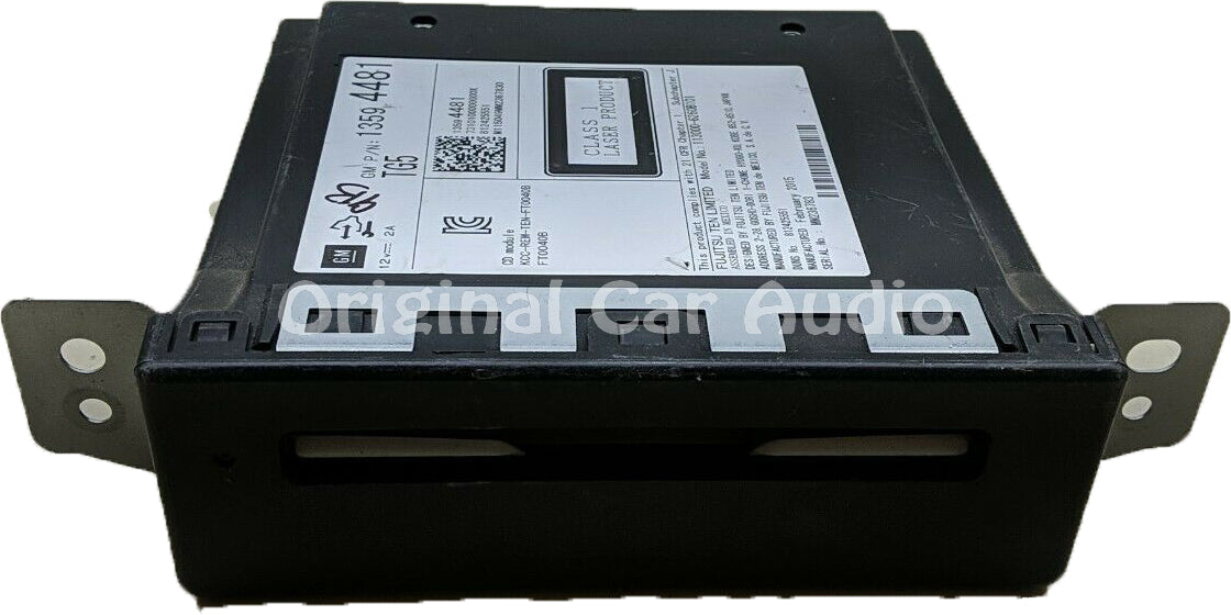 2015 - 2019 Chevrolet Silverado 1500 2500 OEM Radio Single CD Disc Player