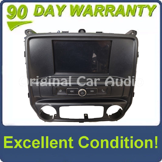 2018 - 2020 GMC Chevrolet Silverado Sierra OEM Information Display Screen