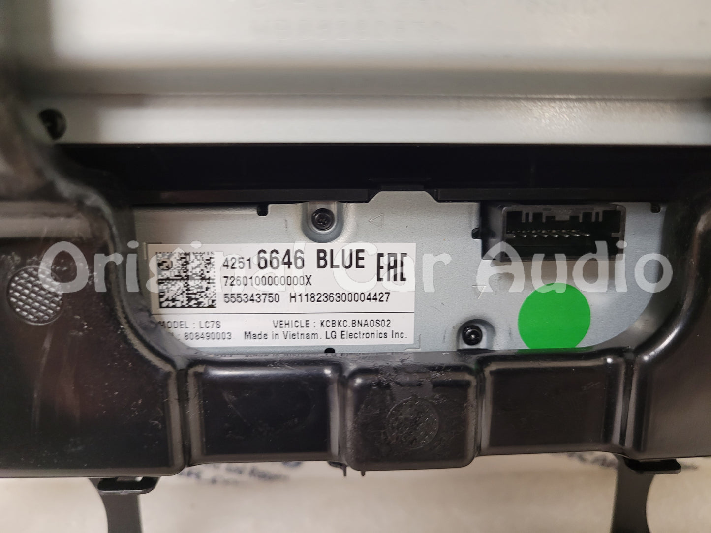 2018 - 2020 GMC Chevrolet Silverado Sierra OEM Information Display Screen