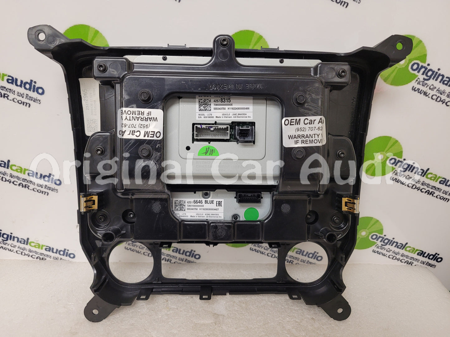 2018 - 2020 GMC Chevrolet Silverado Sierra OEM Information Display Screen