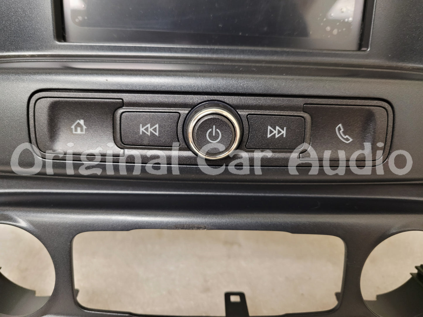 2018 - 2020 GMC Chevrolet Silverado Sierra OEM Information Display Screen