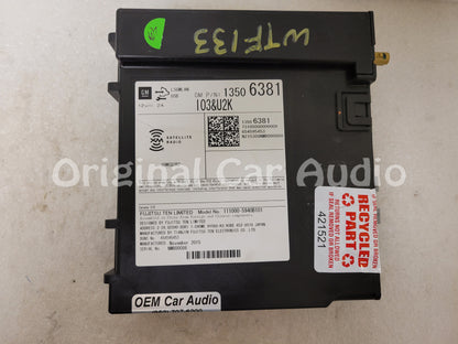 2015 - 2016 Chevrolet Impala OEM AM FM XM Digital Audio Radio Tuner Module