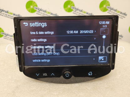 UNLOCKED 2015 - 2016 Chevrolet Trax OEM AM FM Radio Receiver Touchscreen Display MyLink