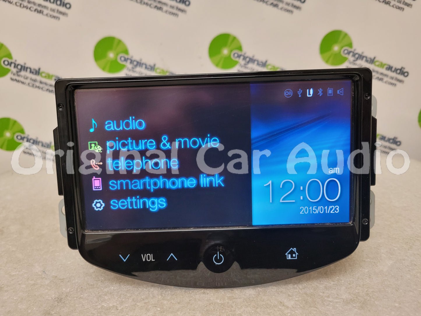 UNLOCKED 2015 - 2016 Chevrolet Trax OEM AM FM Radio Receiver Touchscreen Display MyLink