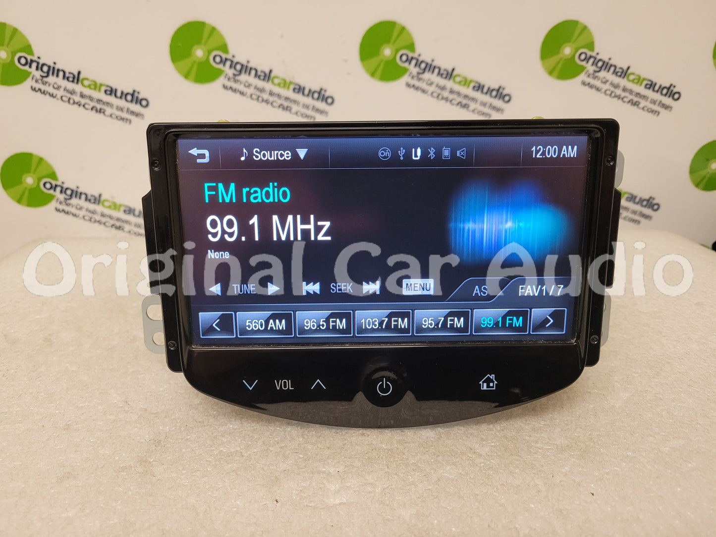 UNLOCKED 2015 - 2016 Chevrolet Trax OEM AM FM Radio Receiver Touchscreen Display MyLink