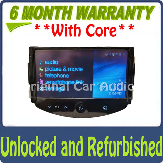 UNLOCKED Refurbished 2015 - 2016 Chevrolet Trax AM FM Radio Receiver Touchscreen Display MyLink