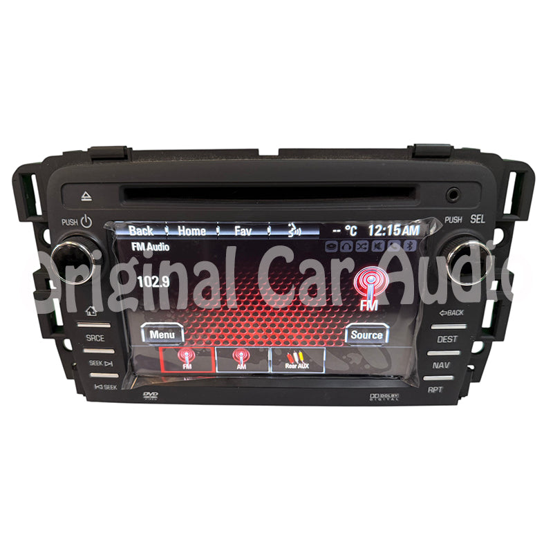 Refurbished  2013 - 2014 GMC Acadia OEM AM FM XM AUX HD Touchscreen Radio CD DVD Player