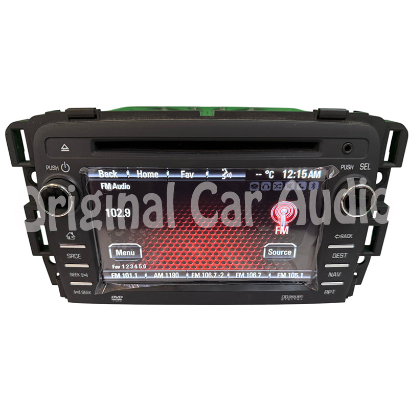 Refurbished  2013 - 2014 GMC Acadia OEM AM FM XM AUX HD Touchscreen Radio CD DVD Player