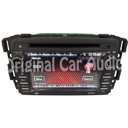 Refurbished  2013 - 2014 GMC Acadia OEM AM FM XM AUX HD Touchscreen Radio CD DVD Player