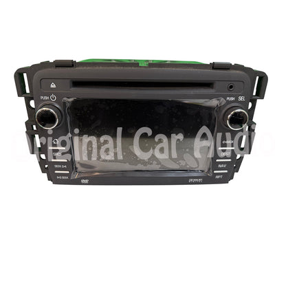 Refurbished  2013 - 2014 GMC Acadia OEM AM FM XM AUX HD Touchscreen Radio CD DVD Player