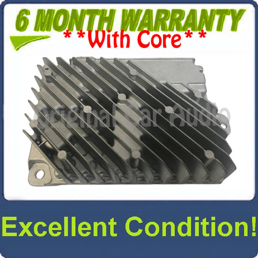 2018 - 2019 Cadillac ATS OEM BOSE Sound System Premium Amplifier