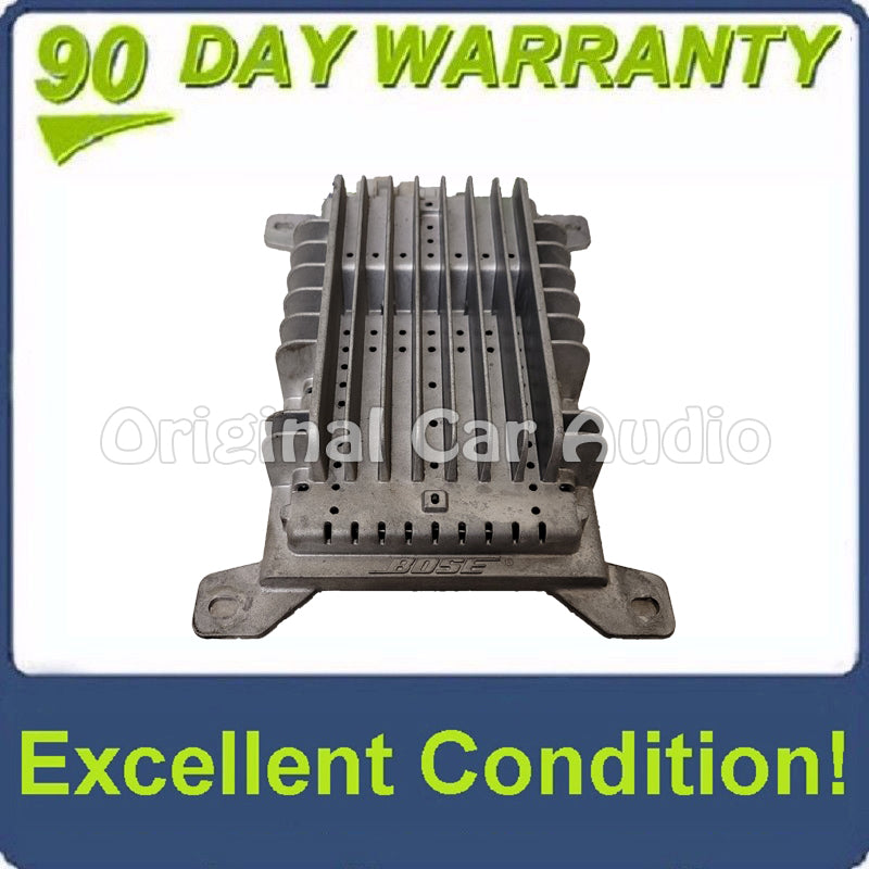 2004 - 2009 Chevrolet GMC Buick OEM BOSE Amplifier Radio Stereo Amp