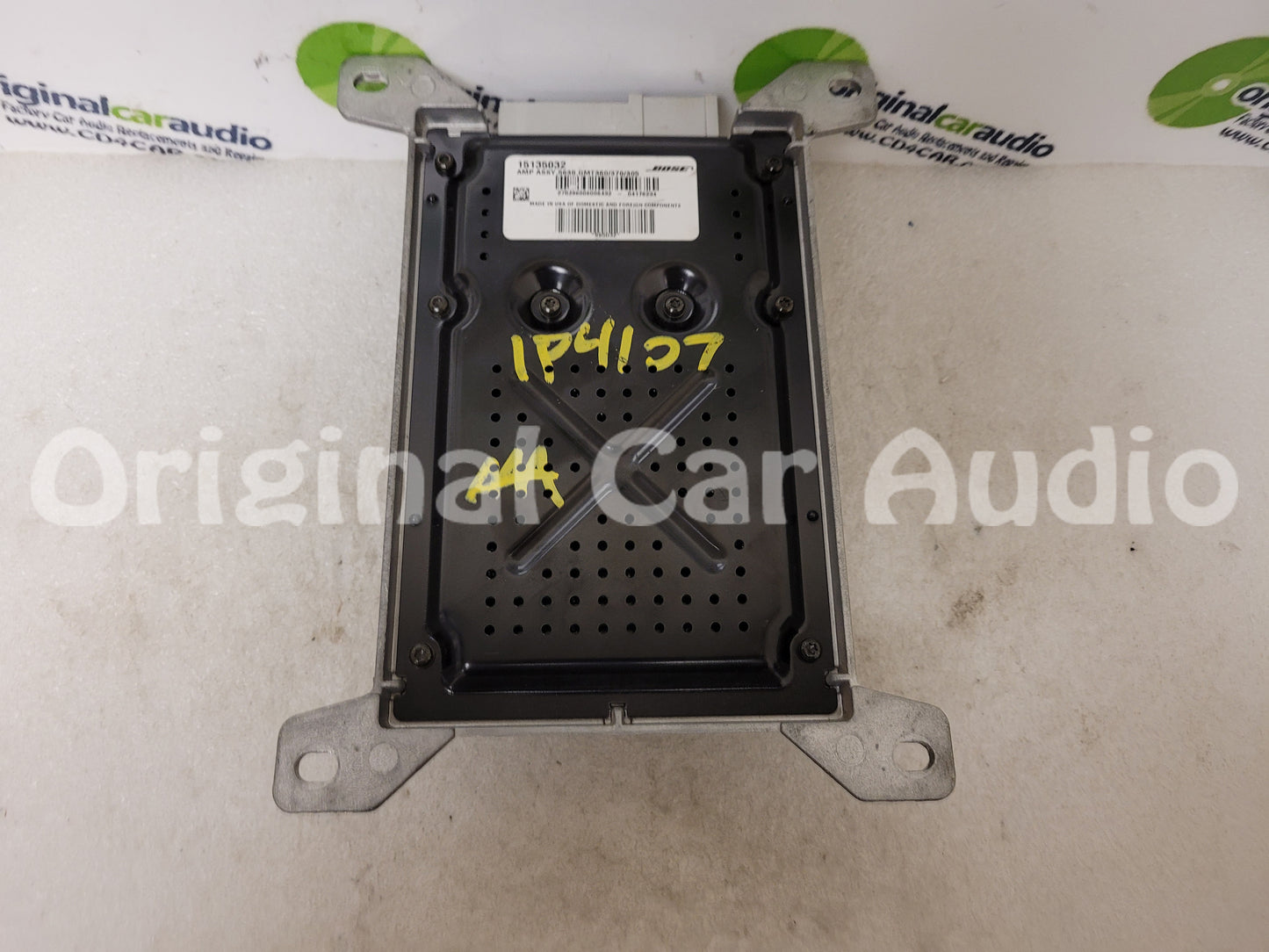2004 - 2009 Chevrolet GMC Buick OEM BOSE Amplifier Radio Stereo Amp
