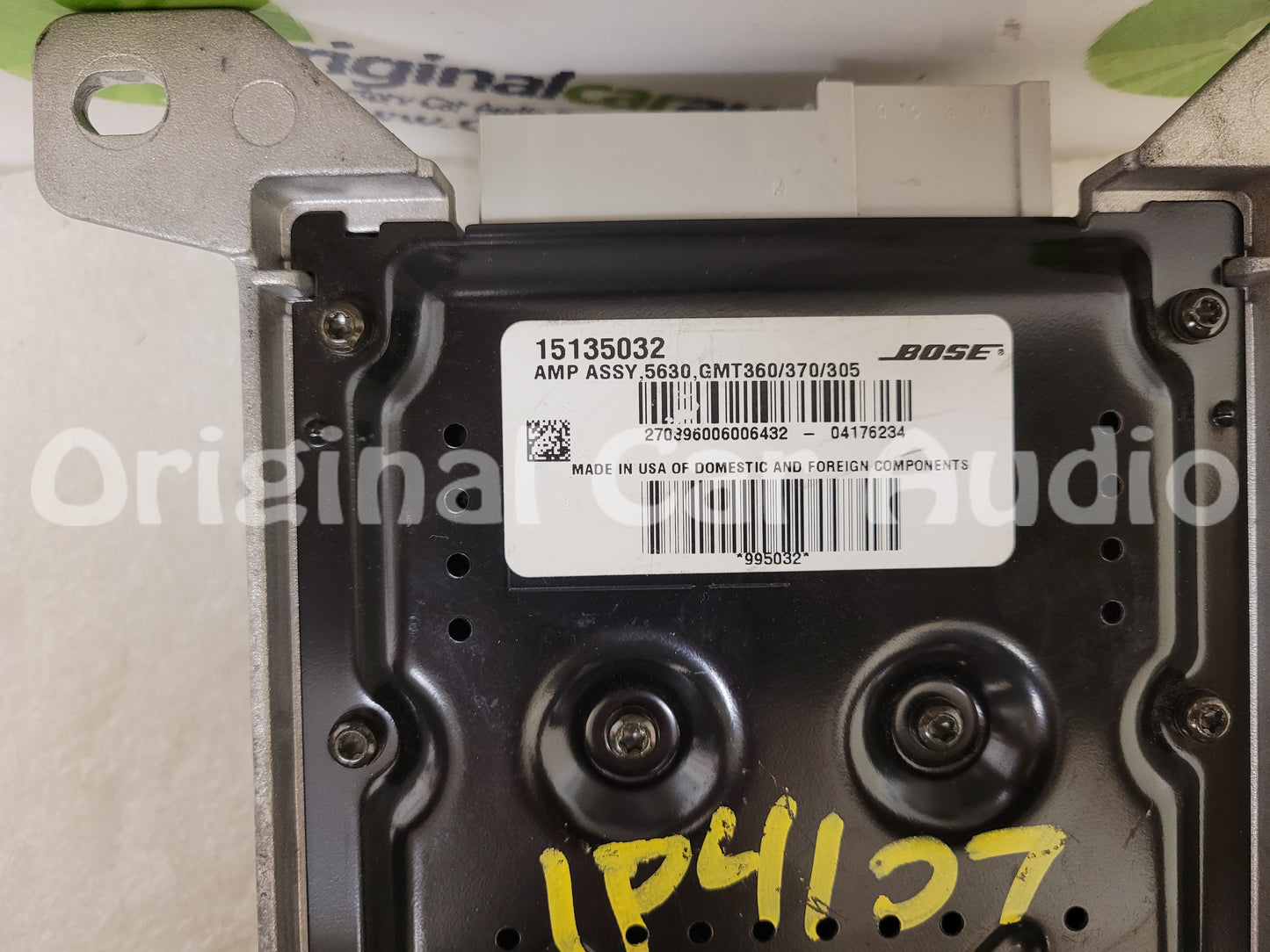2004 - 2009 Chevrolet GMC Buick OEM BOSE Amplifier Radio Stereo Amp