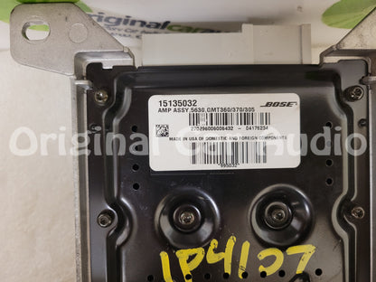 2004 - 2009 Chevrolet GMC Buick OEM BOSE Amplifier Radio Stereo Amp