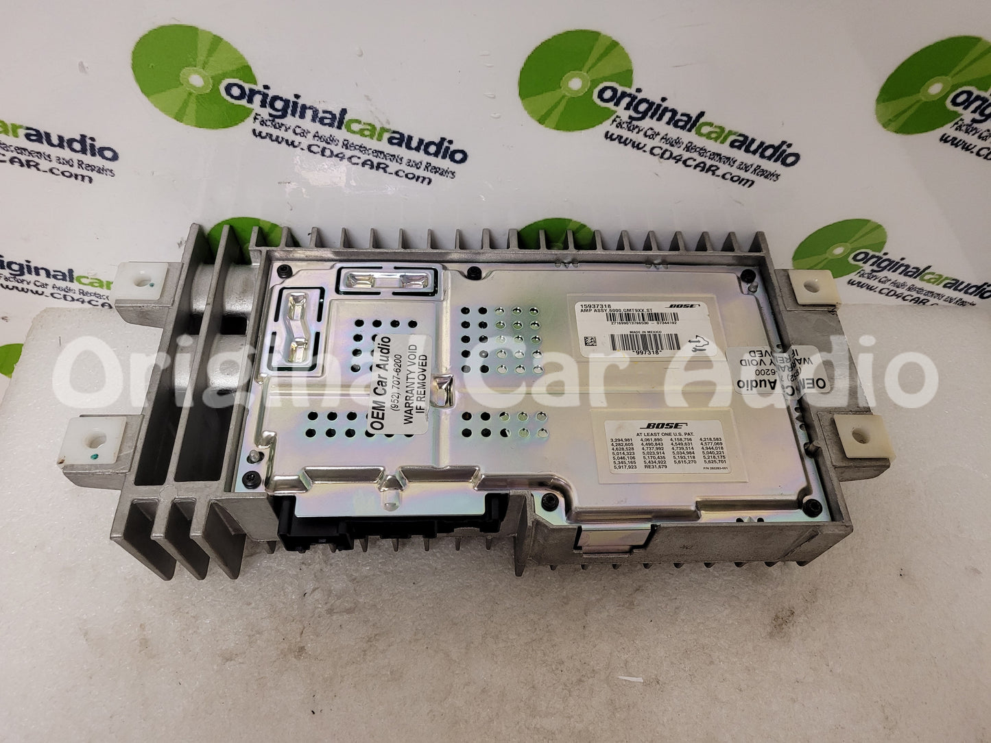 2009 - 2014 Chevrolt Tahoe GMC Yukon OEM Bose Premium Radio Amplifier