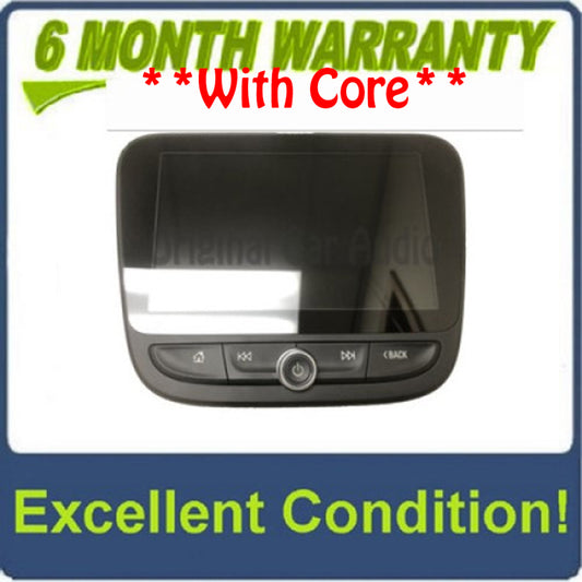 2018 - 2021 Chevrolet Equinox Malibu Volt OEM Navigation Information Touch Screen Display Monitor