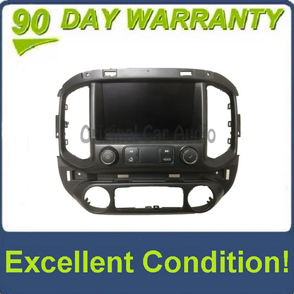 2019 - 2021 Chevrolet GMC Canyon Colorado OEM IOT IOS Multi Media Display Touch Screen