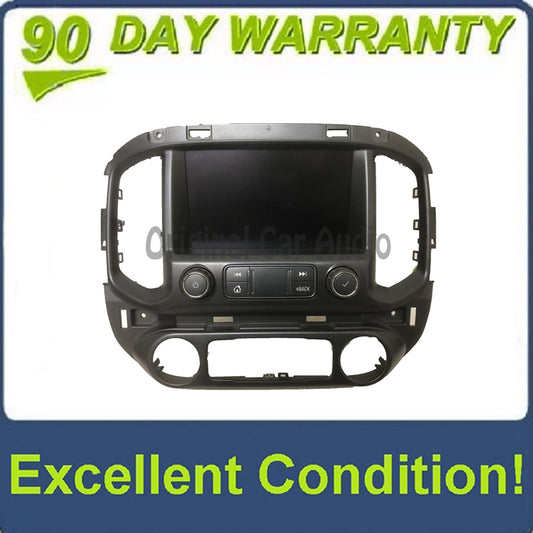 2019 - 2021 Chevrolet GMC Canyon Colorado OEM IOT IOS Multi Media Display Touch Screen