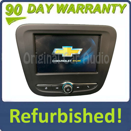 Refurbished 2018 Chevrolet Chevy Equinox OEM IOB Base Radio 7" Infotainment Display Screen Monitor Assembly