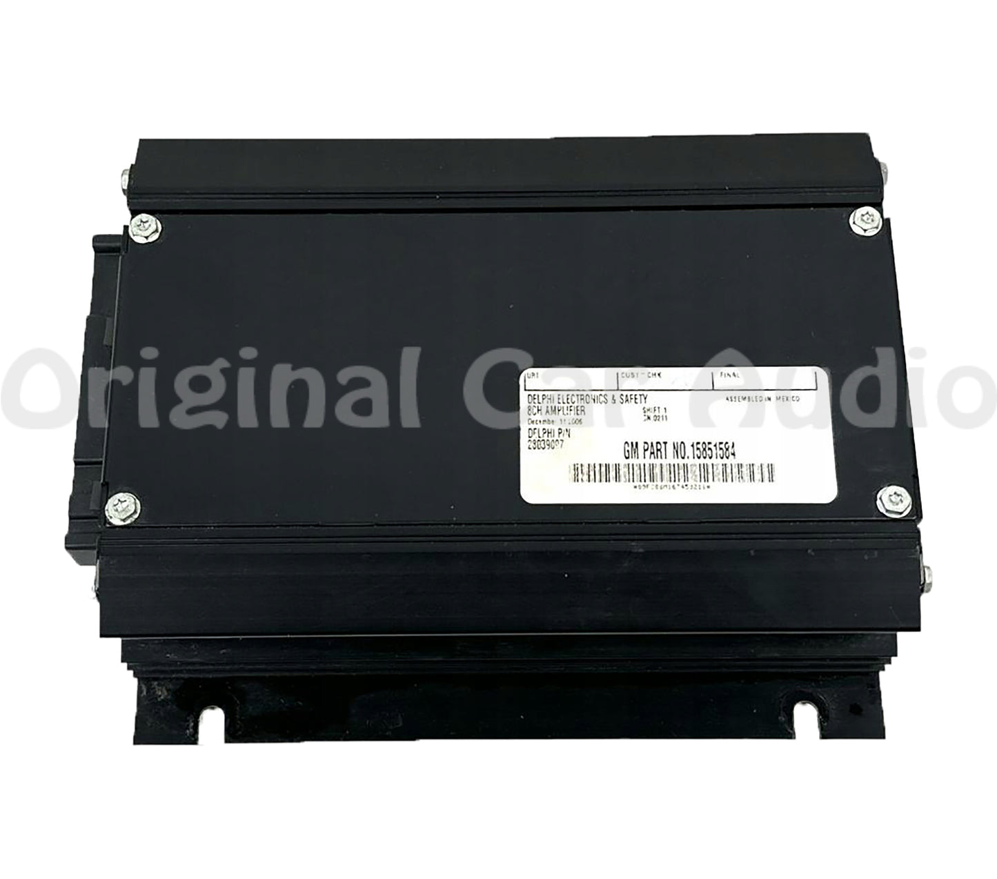 2006 2007 2008 2009 2010 Hummer H3 OEM Audio Radio Amplifier