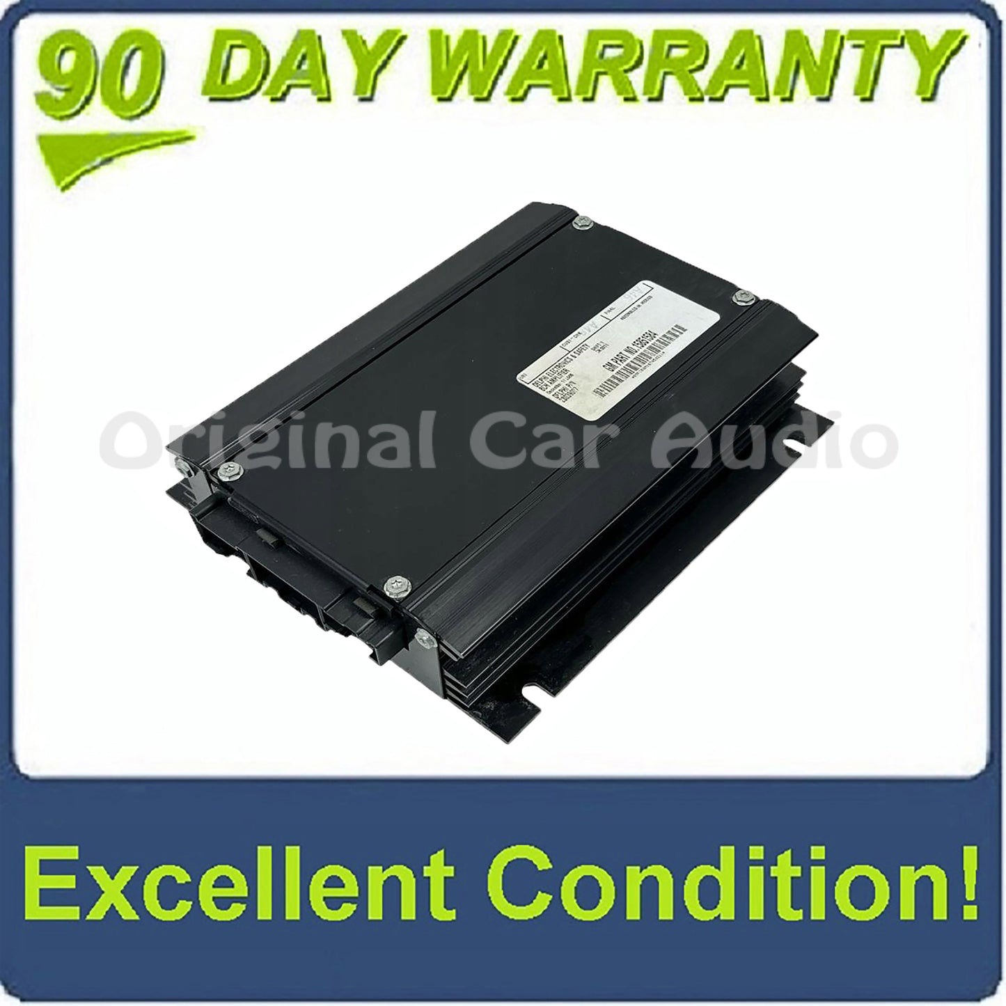2006 2007 2008 2009 2010 Hummer H3 OEM Audio Radio Amplifier