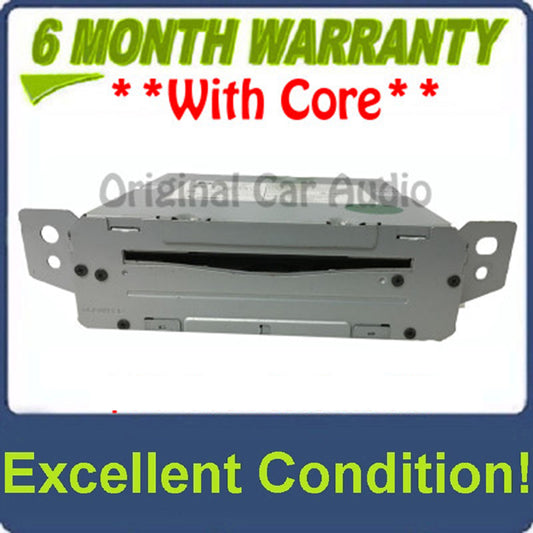 2015- 2018 Cadillac Chevrolet GMC OEM Rear Seat Entertainment DVD Player Receiver