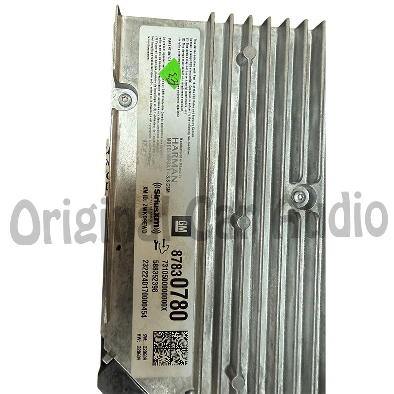 2022 - 2023 OEM GM Chevrolet Radio Receiver Module 87830780, 85562582, 85578708
