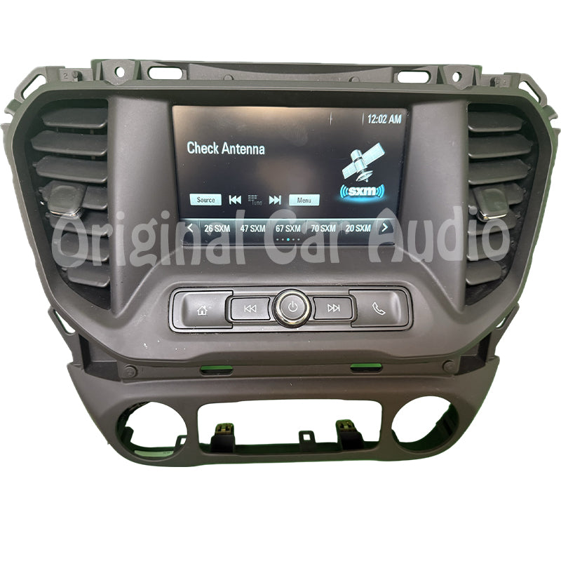 2017 - 2019 GMC Acadia OEM Display Screen Control Bezel 23424559