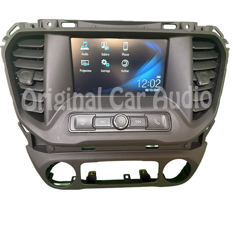 2017 - 2019 GMC Acadia OEM Display Screen Control Bezel 23424559