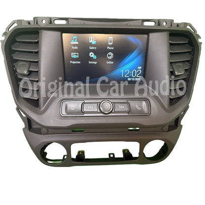 2017 - 2019 GMC Acadia OEM Display Screen Control Bezel 23424559