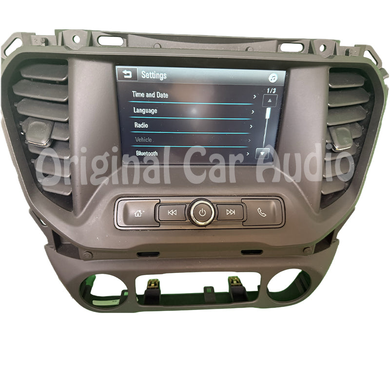 2017 - 2019 GMC Acadia OEM Display Screen Control Bezel 23424559